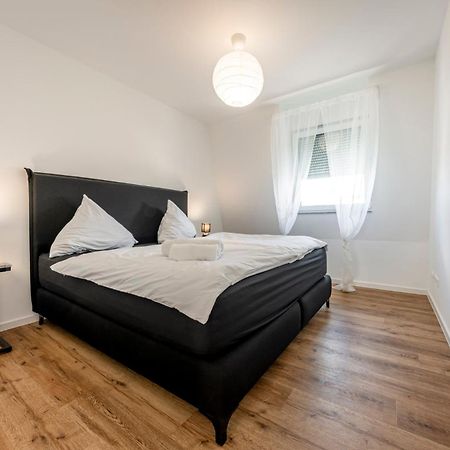 Xxl Design-Appartement Artdesign - 8 Pers - Naehe Speyer Mannheim Heidelberg 호켄하임 외부 사진