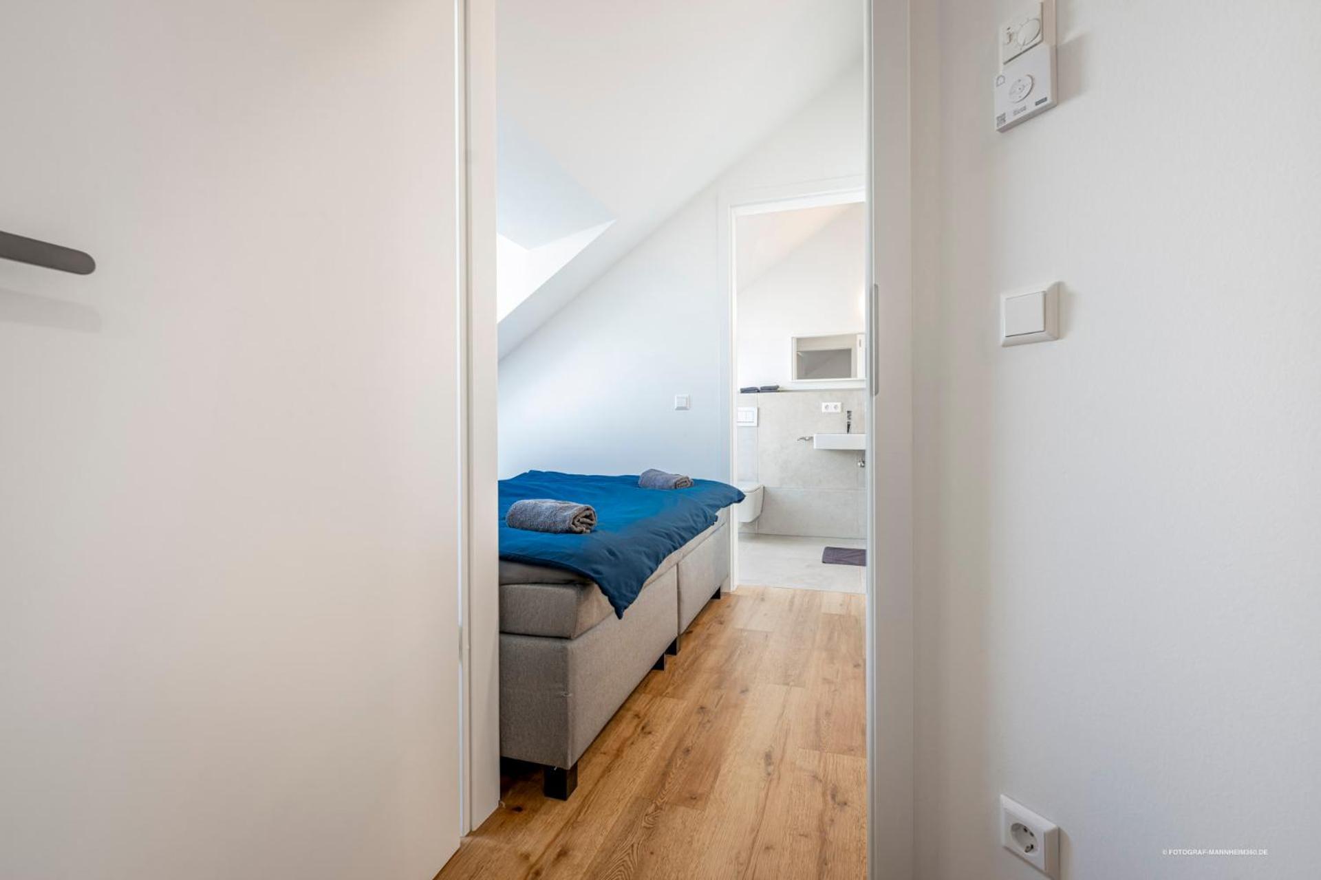 Xxl Design-Appartement Artdesign - 8 Pers - Naehe Speyer Mannheim Heidelberg 호켄하임 외부 사진
