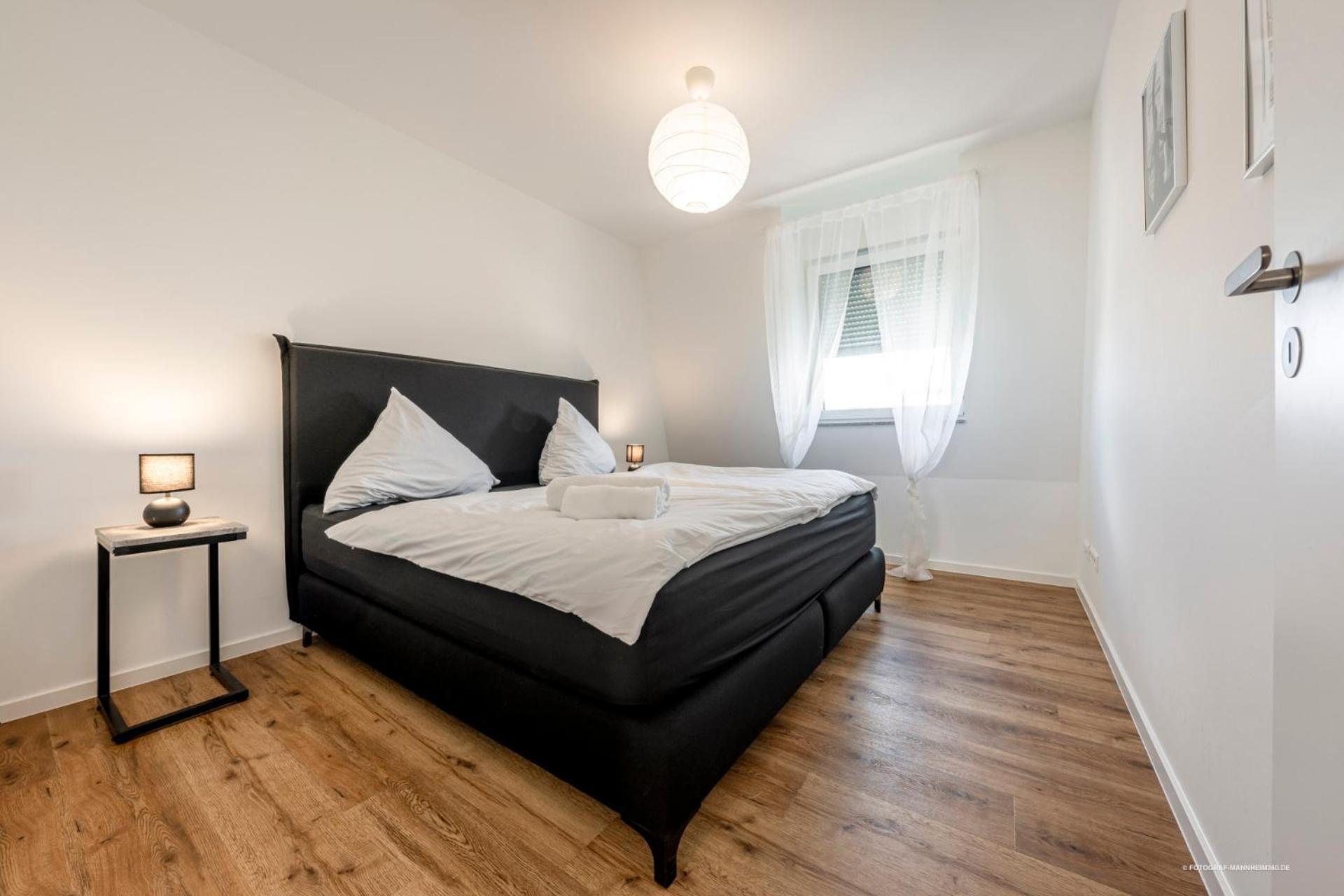 Xxl Design-Appartement Artdesign - 8 Pers - Naehe Speyer Mannheim Heidelberg 호켄하임 외부 사진