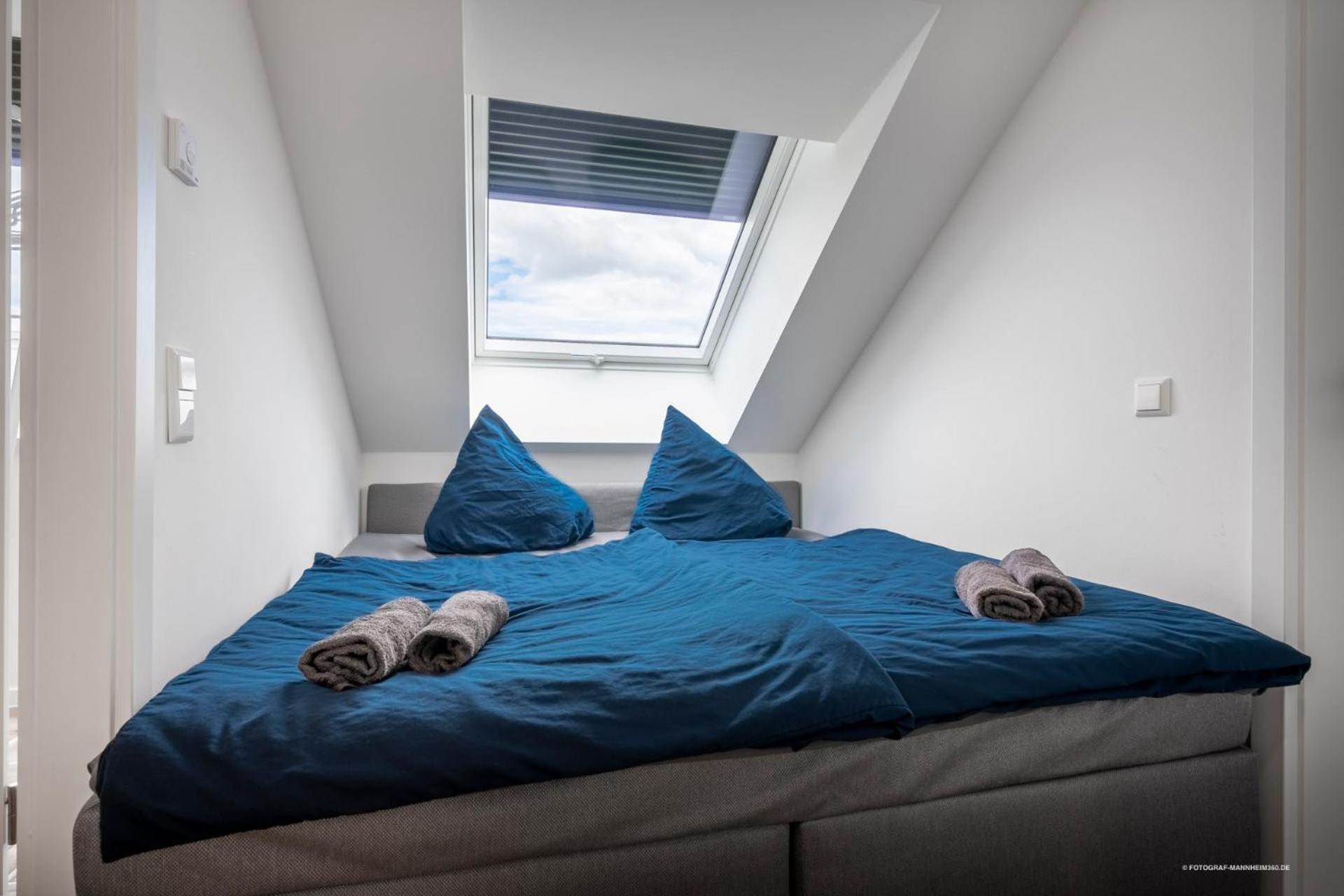 Xxl Design-Appartement Artdesign - 8 Pers - Naehe Speyer Mannheim Heidelberg 호켄하임 외부 사진