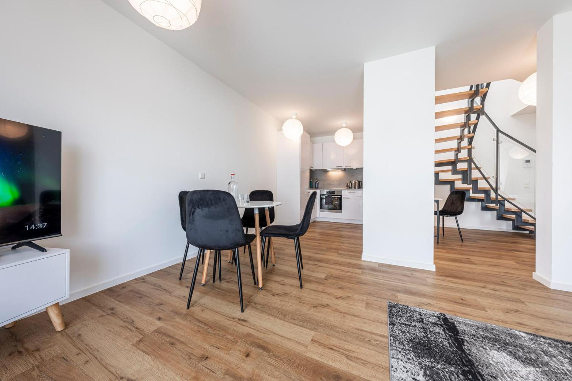 Xxl Design-Appartement Artdesign - 8 Pers - Naehe Speyer Mannheim Heidelberg 호켄하임 외부 사진