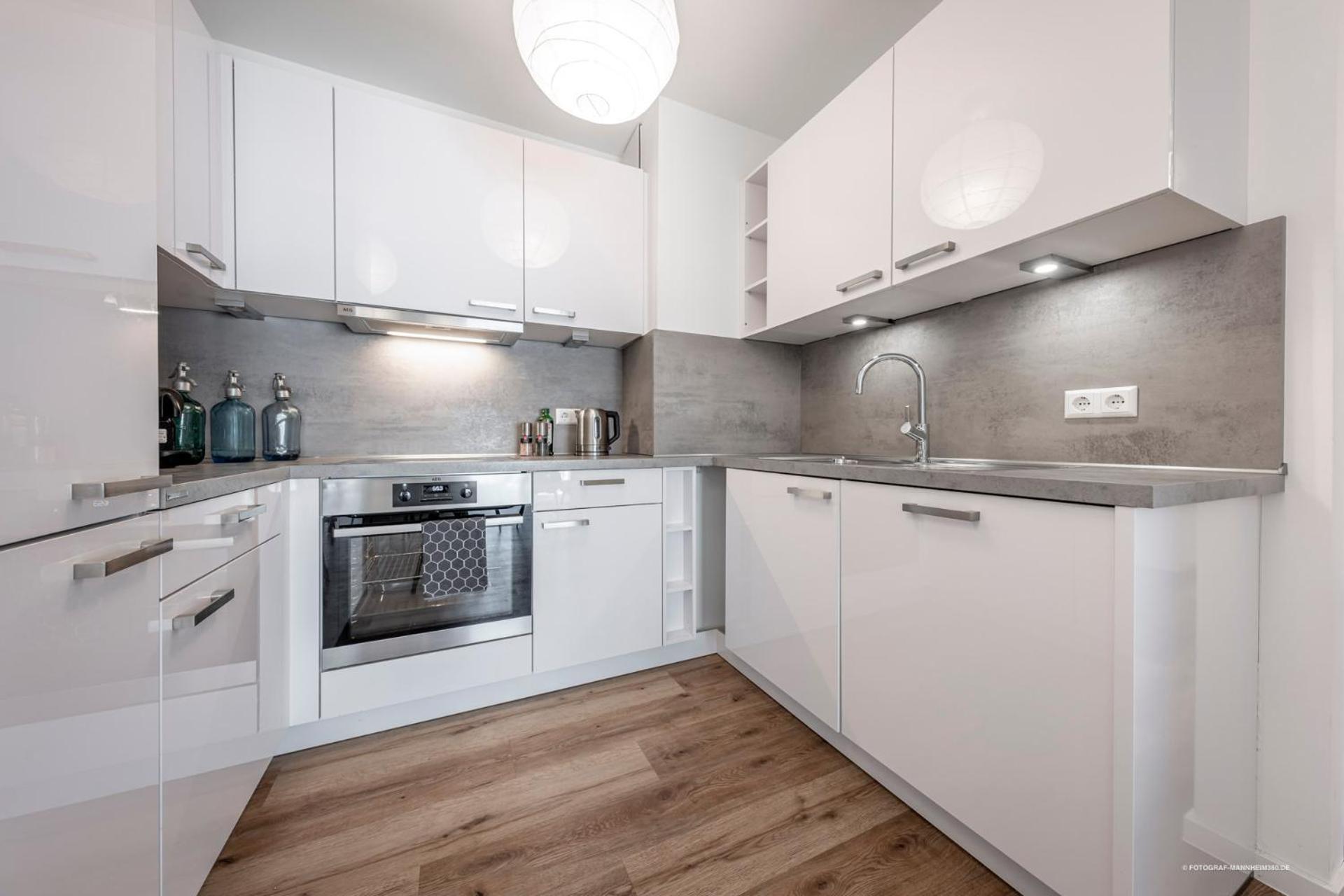 Xxl Design-Appartement Artdesign - 8 Pers - Naehe Speyer Mannheim Heidelberg 호켄하임 외부 사진