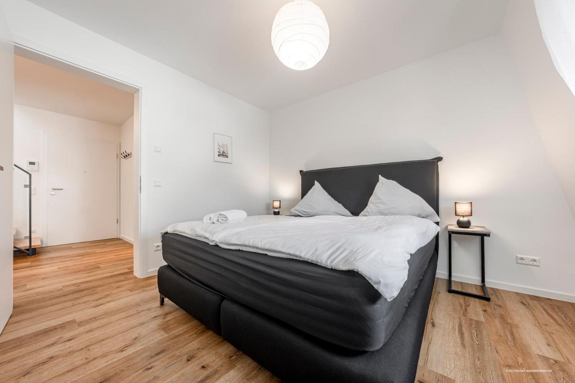 Xxl Design-Appartement Artdesign - 8 Pers - Naehe Speyer Mannheim Heidelberg 호켄하임 외부 사진
