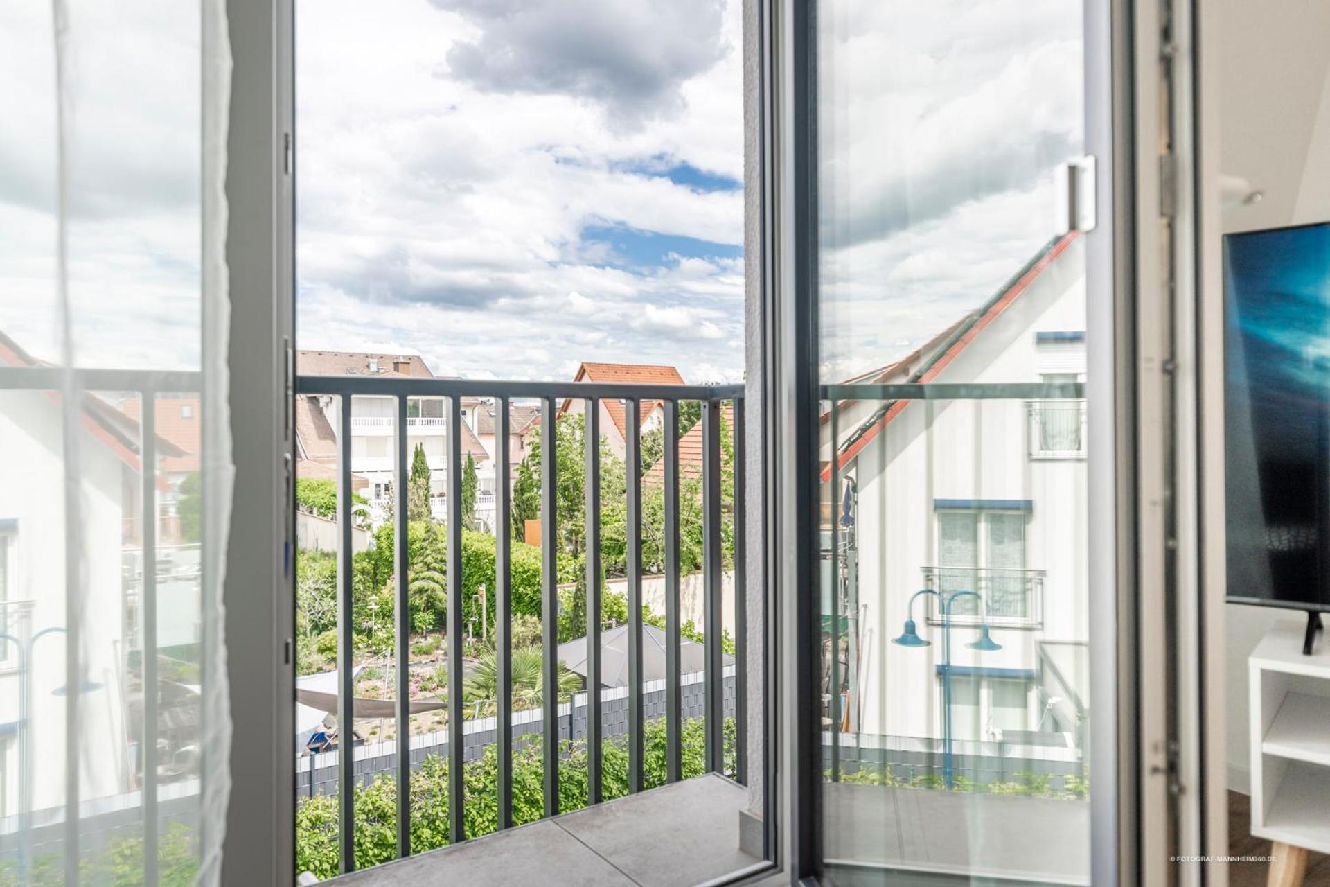 Xxl Design-Appartement Artdesign - 8 Pers - Naehe Speyer Mannheim Heidelberg 호켄하임 외부 사진