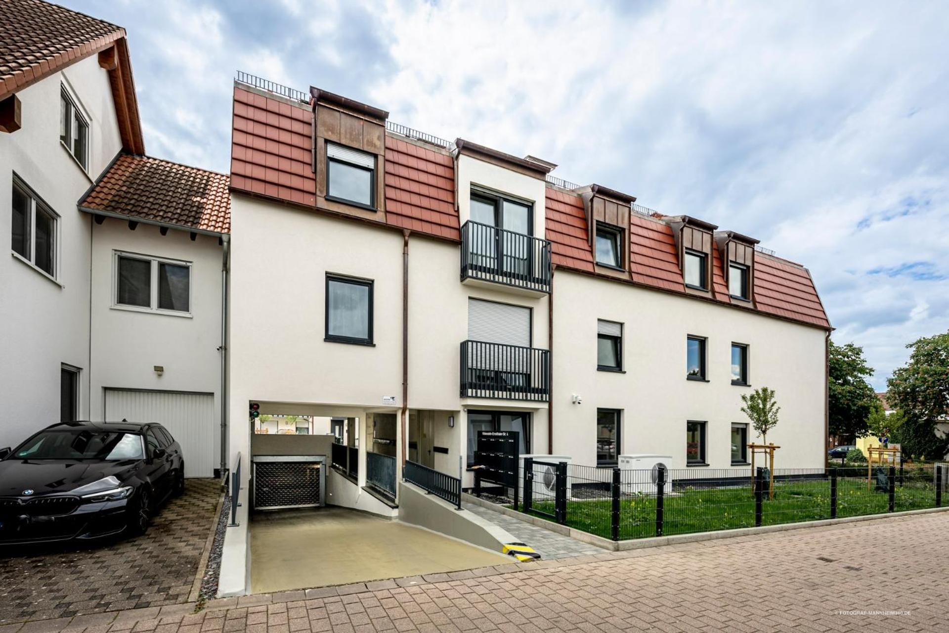 Xxl Design-Appartement Artdesign - 8 Pers - Naehe Speyer Mannheim Heidelberg 호켄하임 외부 사진