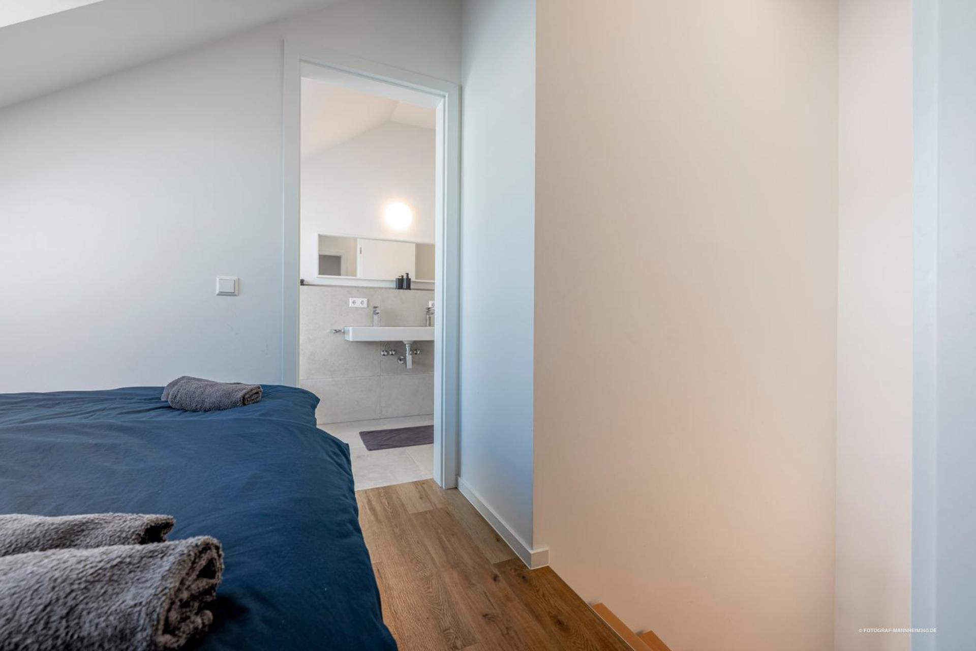 Xxl Design-Appartement Artdesign - 8 Pers - Naehe Speyer Mannheim Heidelberg 호켄하임 외부 사진